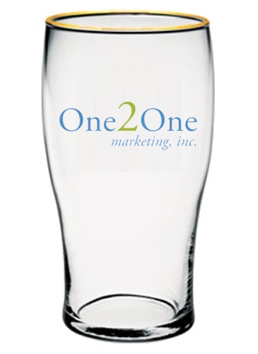 20 oz. Large Pub Glass