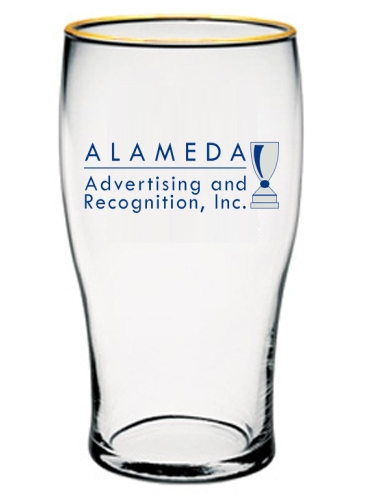 20 oz. Large Pub Glass