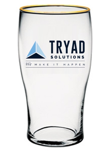 20 oz. Large Pub Glass