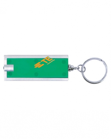 Prime Line Deco LED Flashlight With Keychain ( 500-Pack )