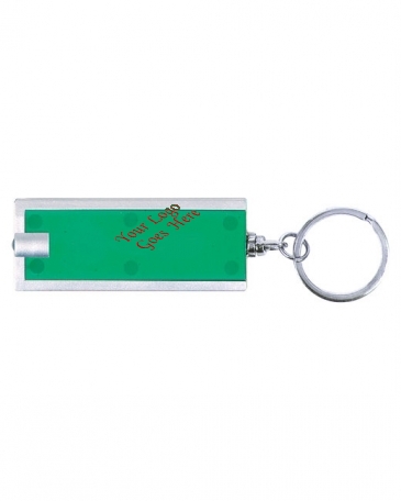 Prime Line Deco LED Flashlight With Keychain ( 500-Pack )