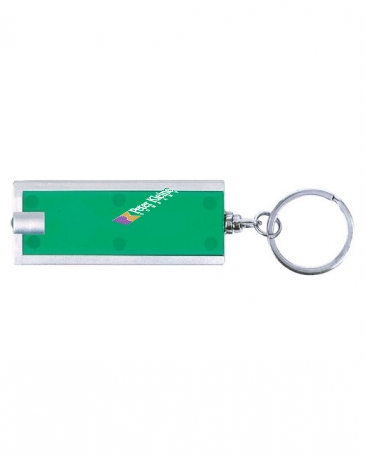 Prime Line Deco LED Flashlight With Keychain ( 500-Pack )