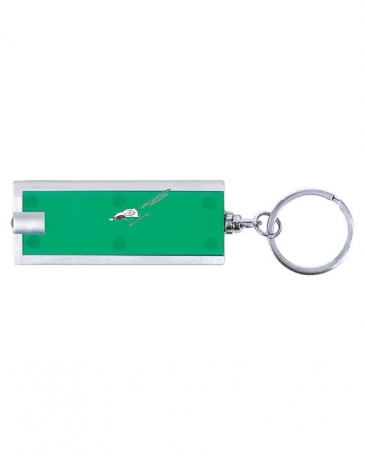 Prime Line Deco LED Flashlight With Keychain ( 500-Pack )