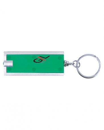 Prime Line Deco LED Flashlight With Keychain ( 500-Pack )