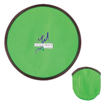 Folding Flyer with Case