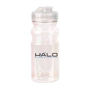 20oz Translucent Sport Bottle With Snap Cap ( 100-Pack )