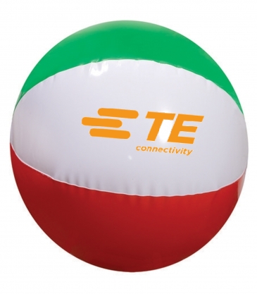 16" Multicolored Beach Ball ( 250-Pack )