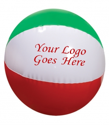 16" Multicolored Beach Ball ( 250-Pack )