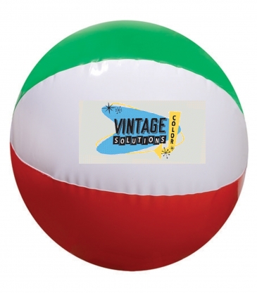 16" Multicolored Beach Ball ( 250-Pack )