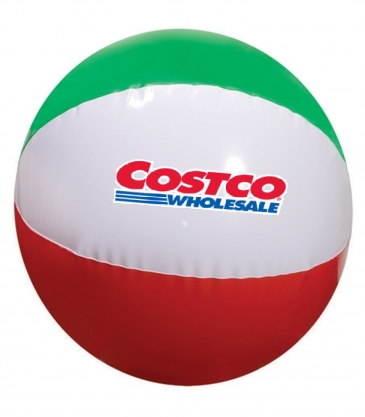 16" Multicolored Beach Ball ( 250-Pack )