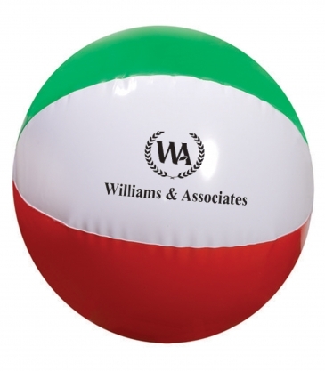 16" Multicolored Beach Ball ( 250-Pack )
