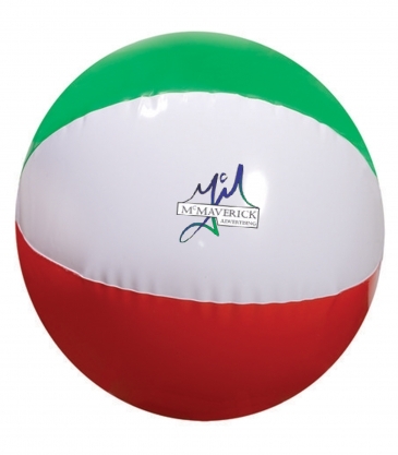 16" Multicolored Beach Ball ( 250-Pack )
