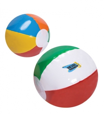 6" Multicolored Beach Ball ( 250-Pack )