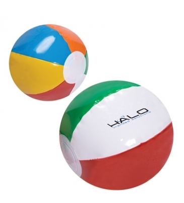 6" Multicolored Beach Ball ( 250-Pack )