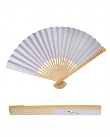 Prime Line Bamboo Folding Handheld Fan ( 250-Pack )