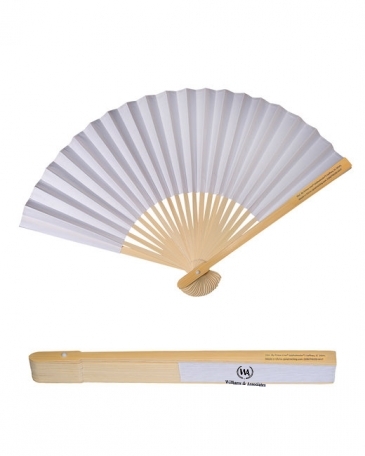 Prime Line Bamboo Folding Handheld Fan ( 250-Pack )
