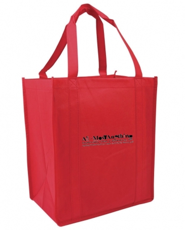 Atlas Non-Woven Grocery Tote