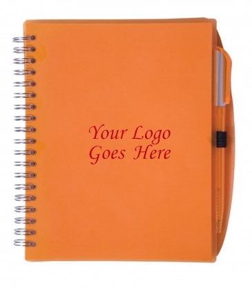 Spiral Notebook with Pen
