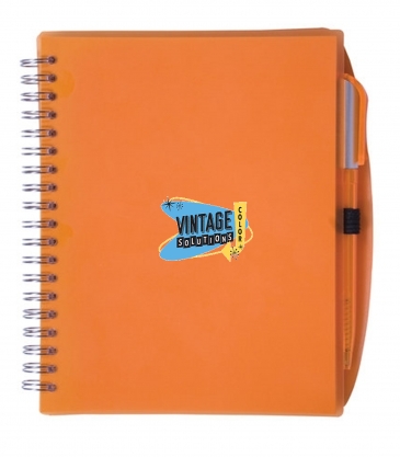 Spiral Notebook with Pen
