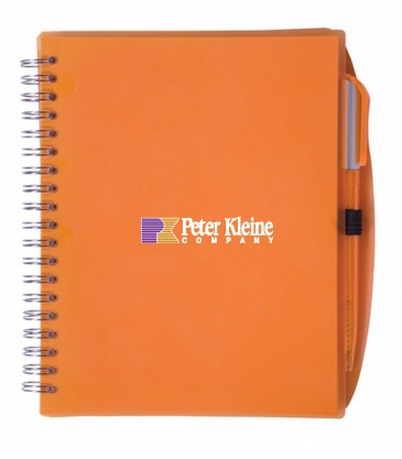 Spiral Notebook with Pen