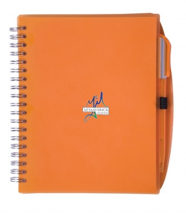 Spiral Notebook with Pen