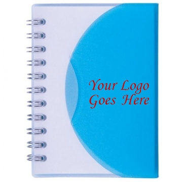 Curve Small Spiral Notebook 3.25" X 4.25" ( 200-Pack )
