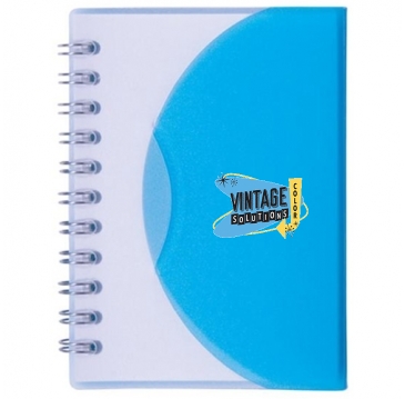 Curve Small Spiral Notebook 3.25" X 4.25" ( 200-Pack )