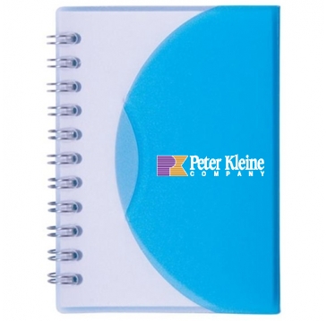 Curve Small Spiral Notebook 3.25" X 4.25" ( 200-Pack )