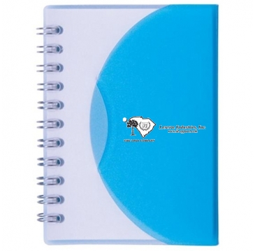 Curve Small Spiral Notebook 3.25" X 4.25" ( 200-Pack )