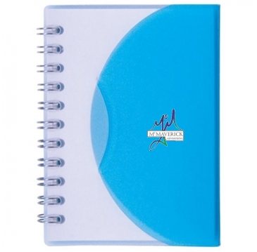 Curve Small Spiral Notebook 3.25" X 4.25" ( 200-Pack )