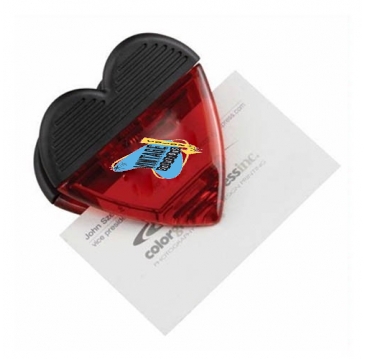 Heart Magnetic Memo Clip ( 250-Pack )
