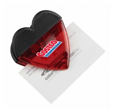 Heart Magnetic Memo Clip ( 250-Pack )