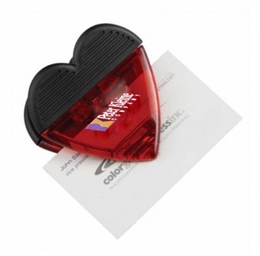 Heart Magnetic Memo Clip ( 250-Pack )