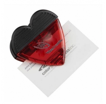 Heart Magnetic Memo Clip ( 250-Pack )