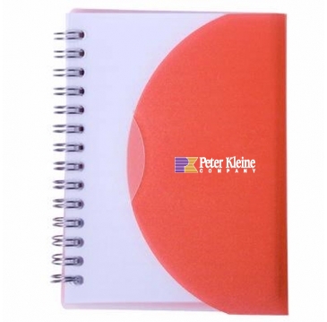 Medium Spiral Curve Notebook