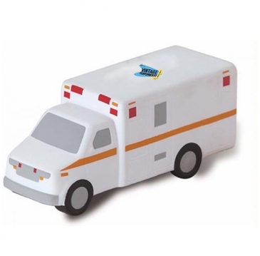 Ambulance Shape Stress Ball ( 150-Pack )