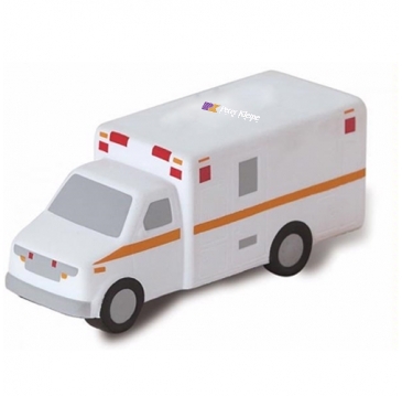 Ambulance Shape Stress Ball ( 150-Pack )