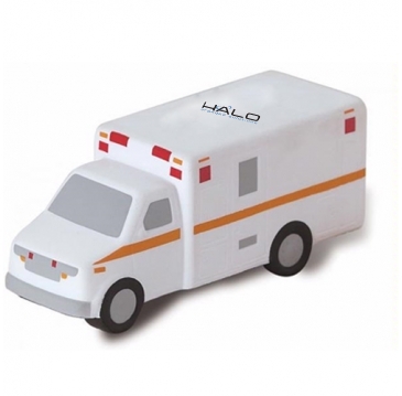 Ambulance Shape Stress Ball ( 150-Pack )