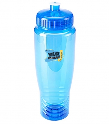 USA Made 28oz Polyclean Auto Water Bottle ( 100-Pack )
