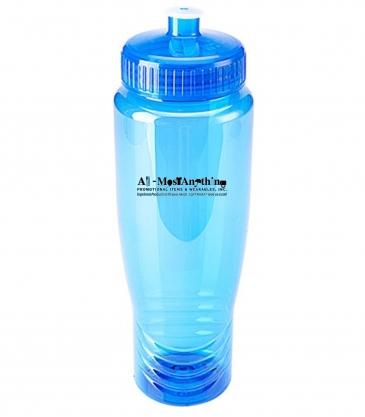USA Made 28oz Polyclean Auto Water Bottle ( 100-Pack )