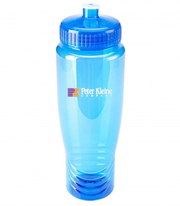 USA Made 28oz Polyclean Auto Water Bottle ( 100-Pack )