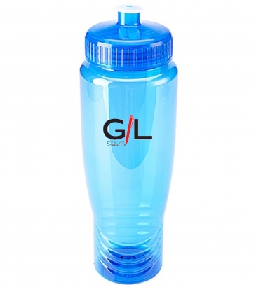 USA Made 28oz Polyclean Auto Water Bottle ( 100-Pack )