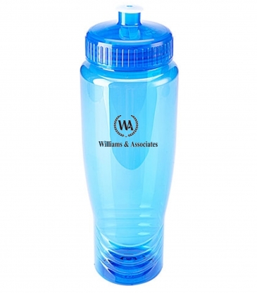 USA Made 28oz Polyclean Auto Water Bottle ( 100-Pack )