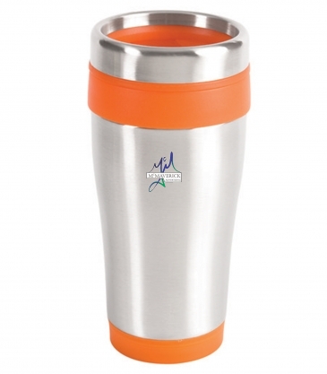 Prime Line 16oz Blue Monday Travel Tumbler ( 25-Pack )