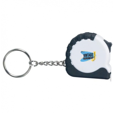 Mini Grip 3.25' Tape Measure Keychain