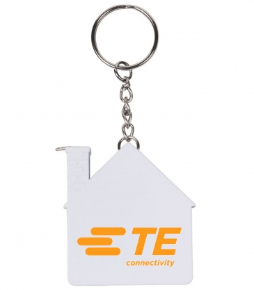 House Tape Measure Key Chain 3' ( 250-Pack )