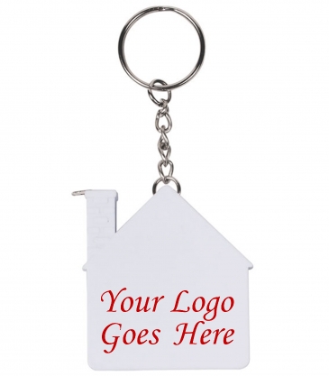 House Tape Measure Key Chain 3' ( 250-Pack )