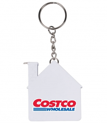 House Tape Measure Key Chain 3' ( 250-Pack )