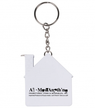 House Tape Measure Key Chain 3' ( 250-Pack )