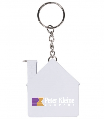 House Tape Measure Key Chain 3' ( 250-Pack )